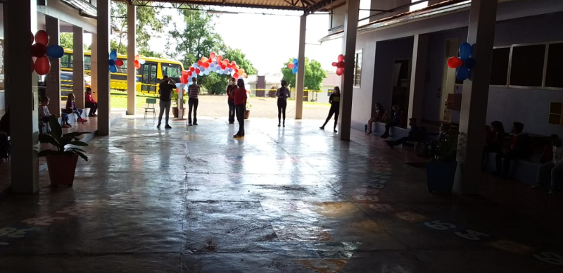 ESCOLA MUNICIPAL RUI BARBOSA - VOLTA ÀS AULAS PRESENCIAIS DE FORMA ESCALONADA